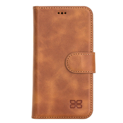 Bouletta Detachable Leather Wallet Cases for Apple iPhone 12 Series