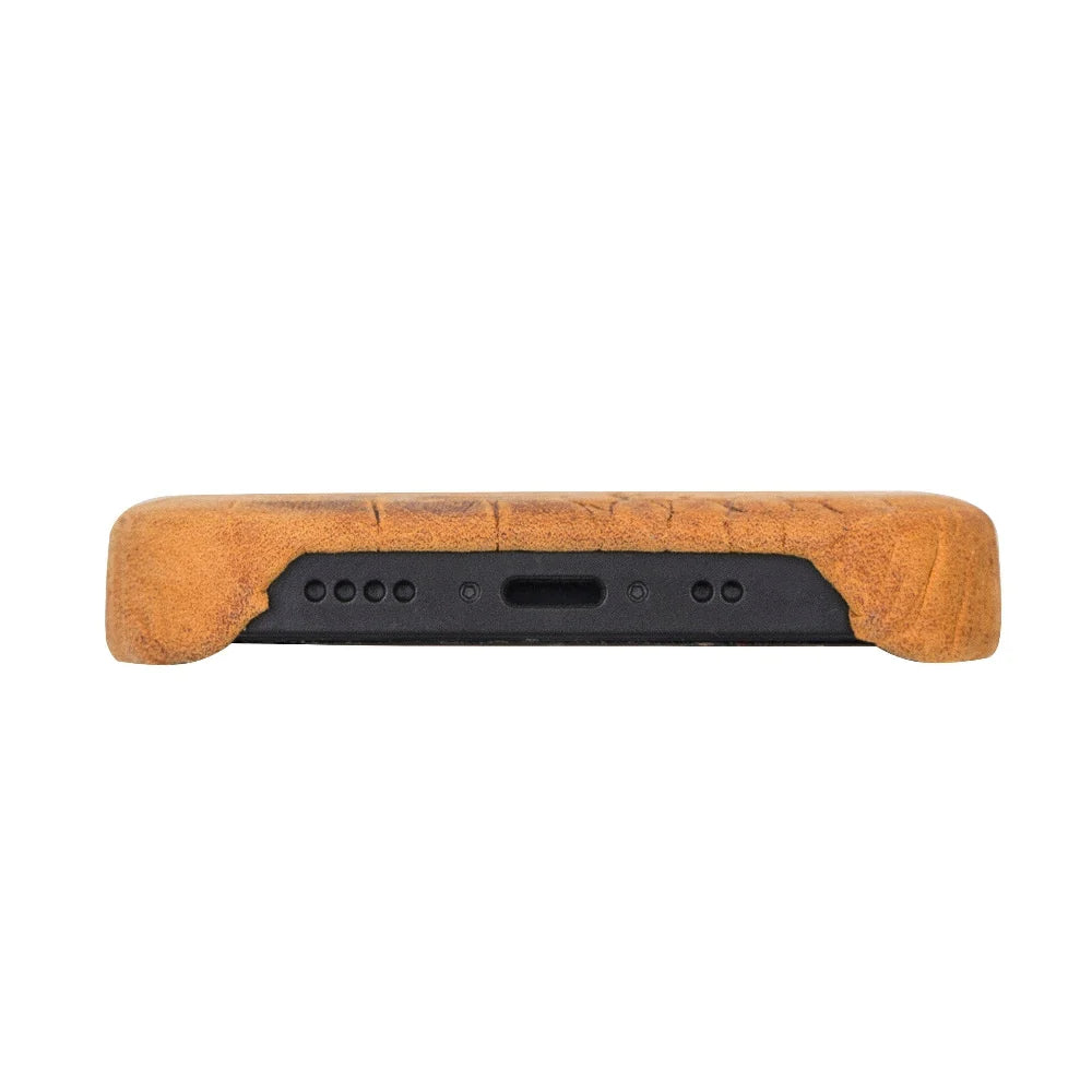 Bouletta Fully Leather Back Cover for Apple iPhone 12 Series