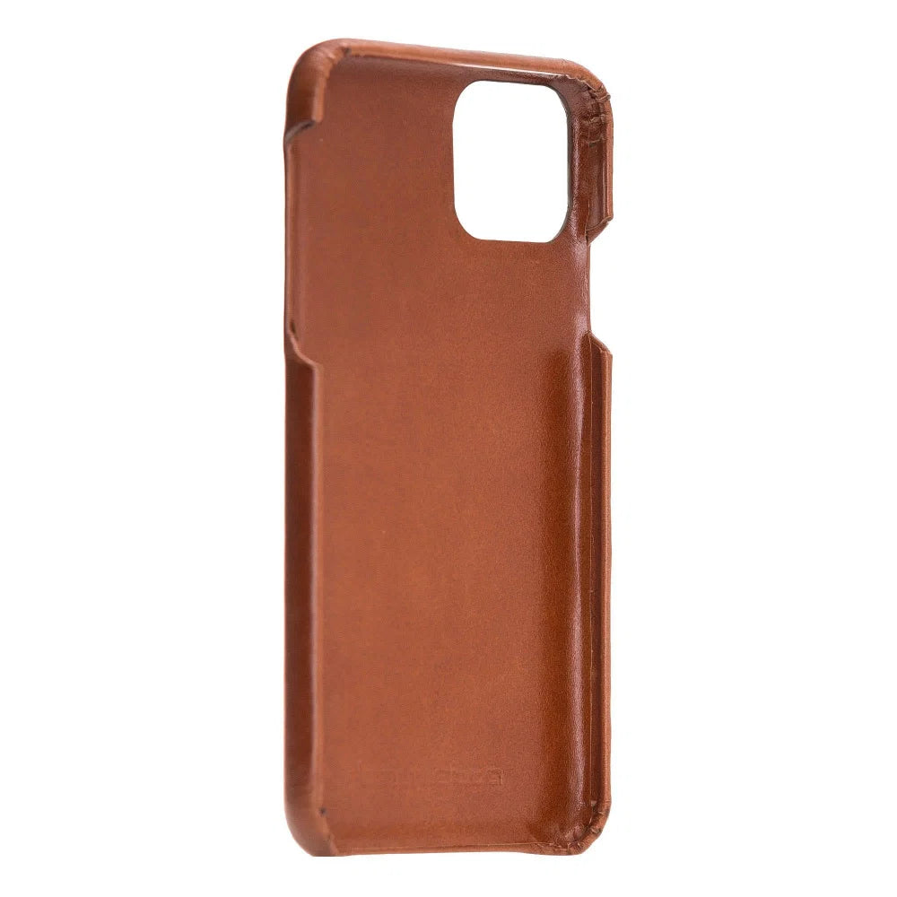Bouletta Bouletta Fully Leather Back Cover for Apple iPhone 11 Series