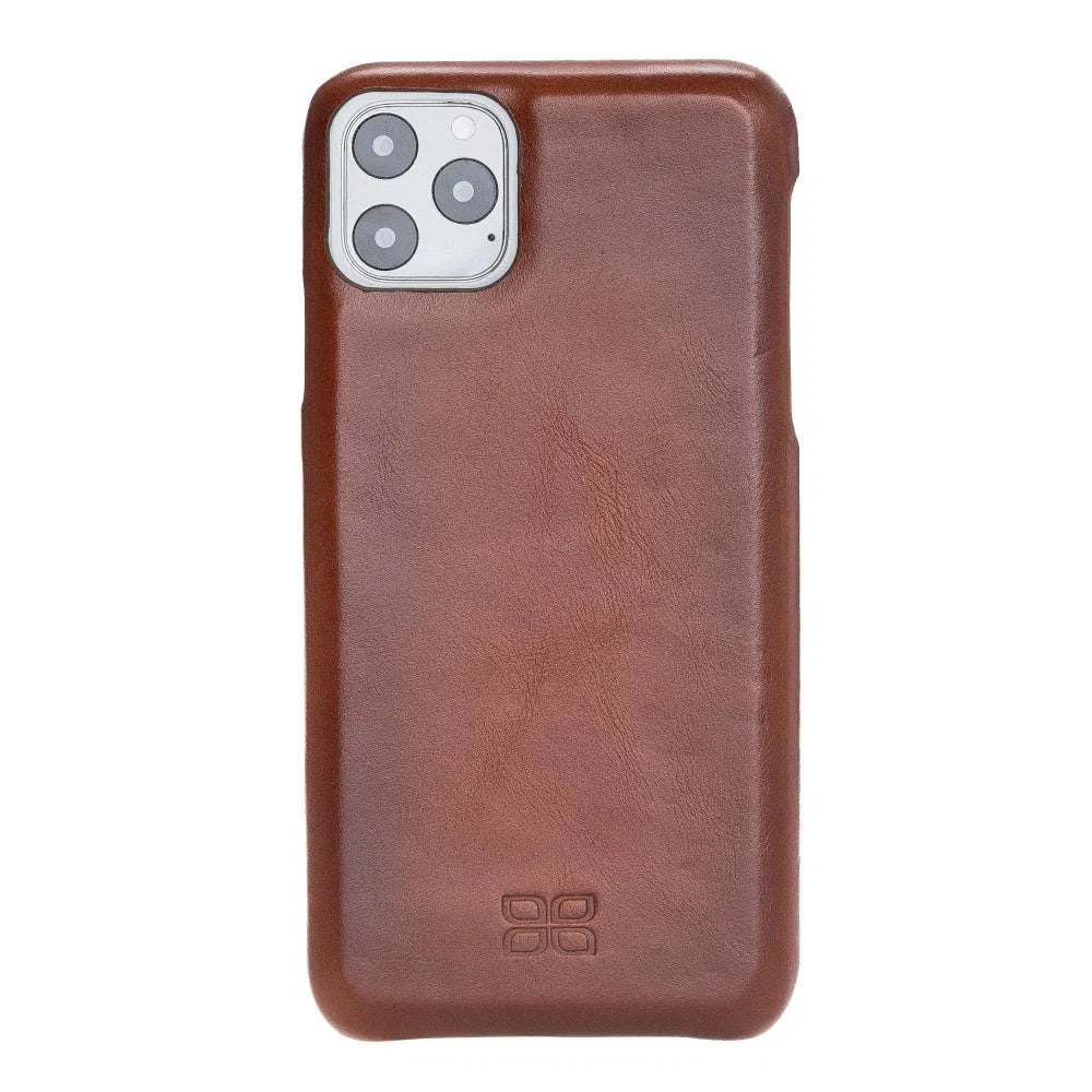 Bouletta Bouletta Fully Leather Back Cover for Apple iPhone 11 Series