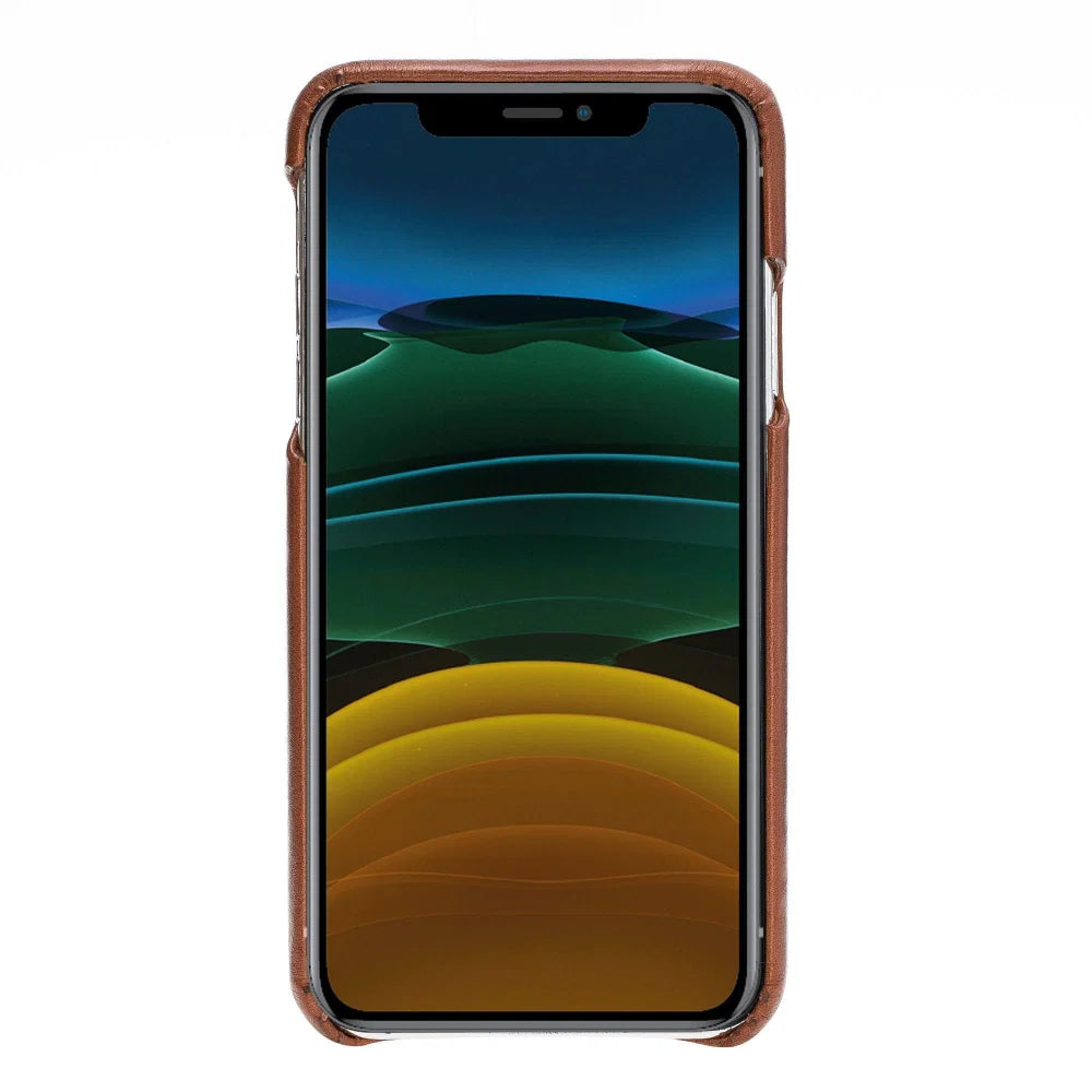 Bouletta Bouletta Fully Leather Back Cover for Apple iPhone 11 Series
