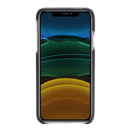 Bouletta Bouletta Fully Leather Back Cover for Apple iPhone 11 Series