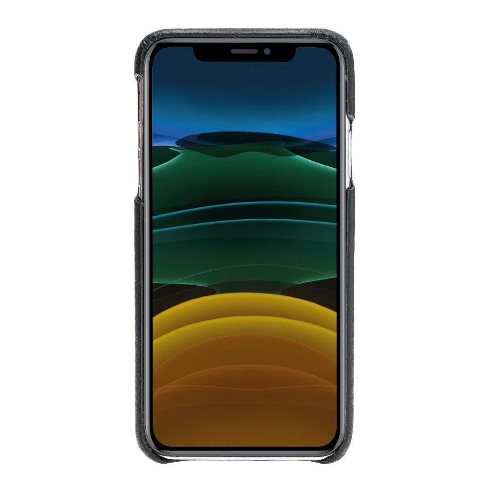 Bouletta Bouletta Fully Leather Back Cover for Apple iPhone 11 Series