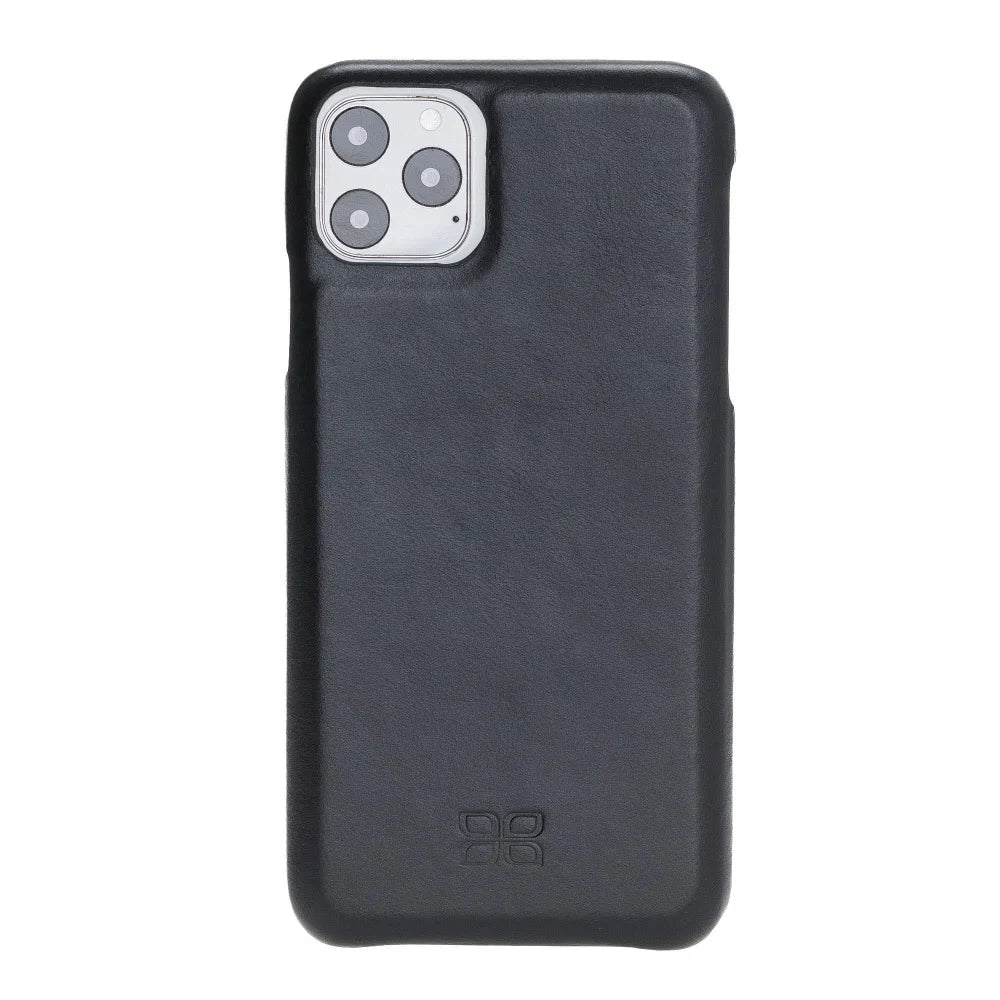 Bouletta Bouletta Fully Leather Back Cover for Apple iPhone 11 Series