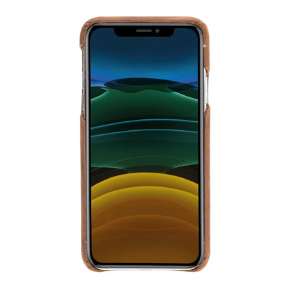 Bouletta Bouletta Fully Leather Back Cover for Apple iPhone 11 Series