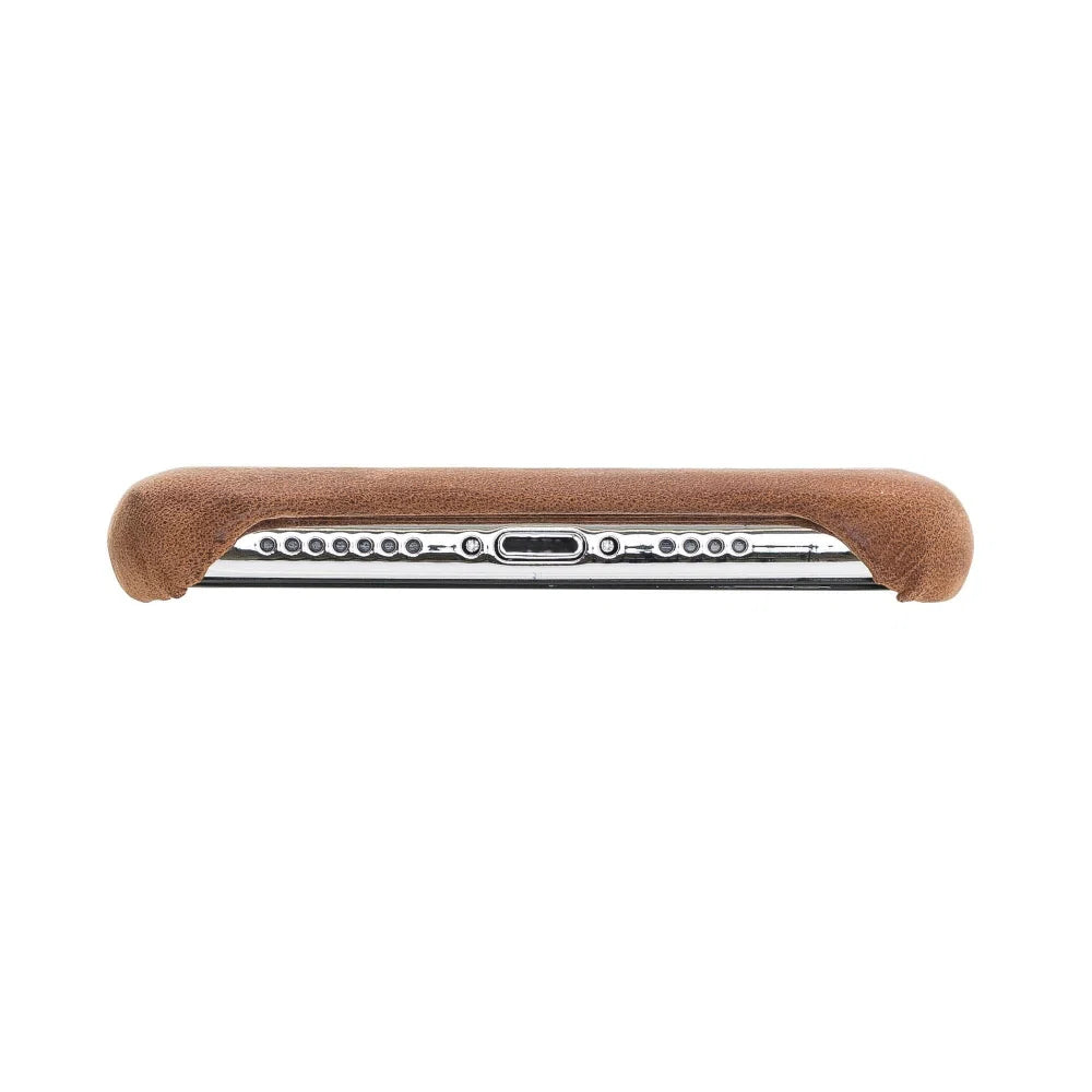 Bouletta Bouletta Fully Leather Back Cover for Apple iPhone 11 Series