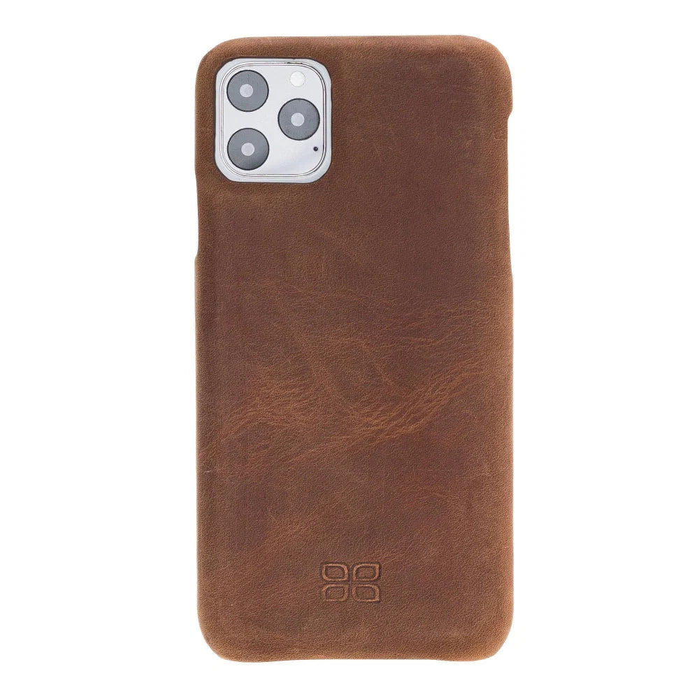 Bouletta Bouletta Fully Leather Back Cover for Apple iPhone 11 Series