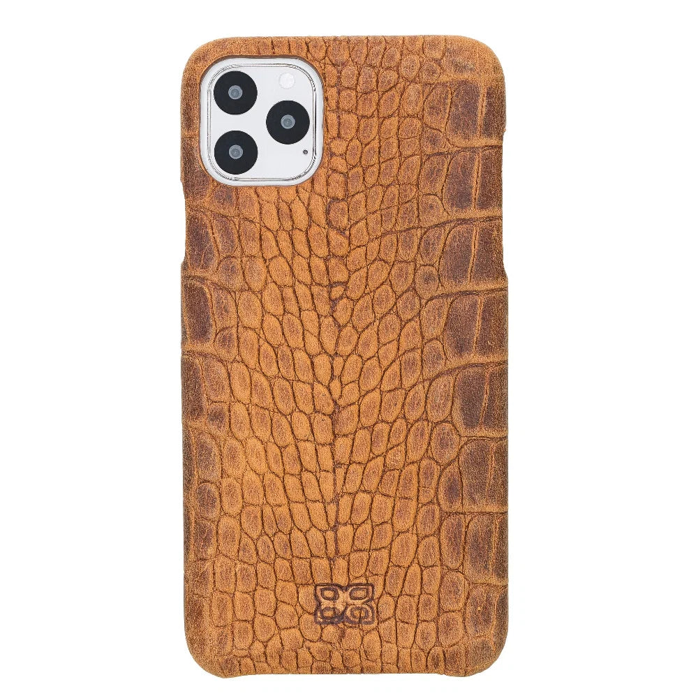 Bouletta Bouletta Fully Leather Back Cover for Apple iPhone 11 Series