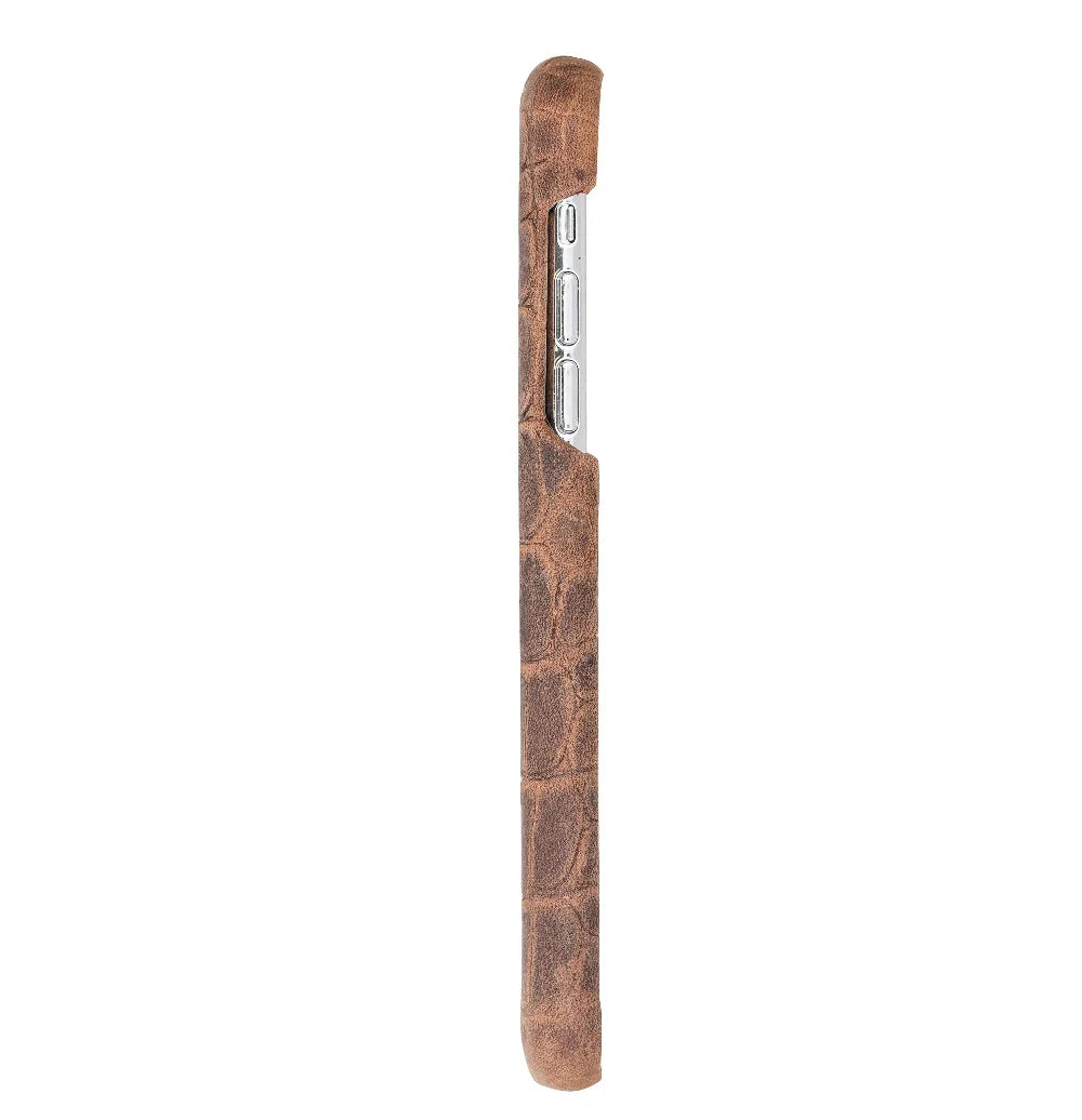 Bouletta Bouletta Fully Leather Back Cover for Apple iPhone 11 Series iPhone 11 Pro / Tan