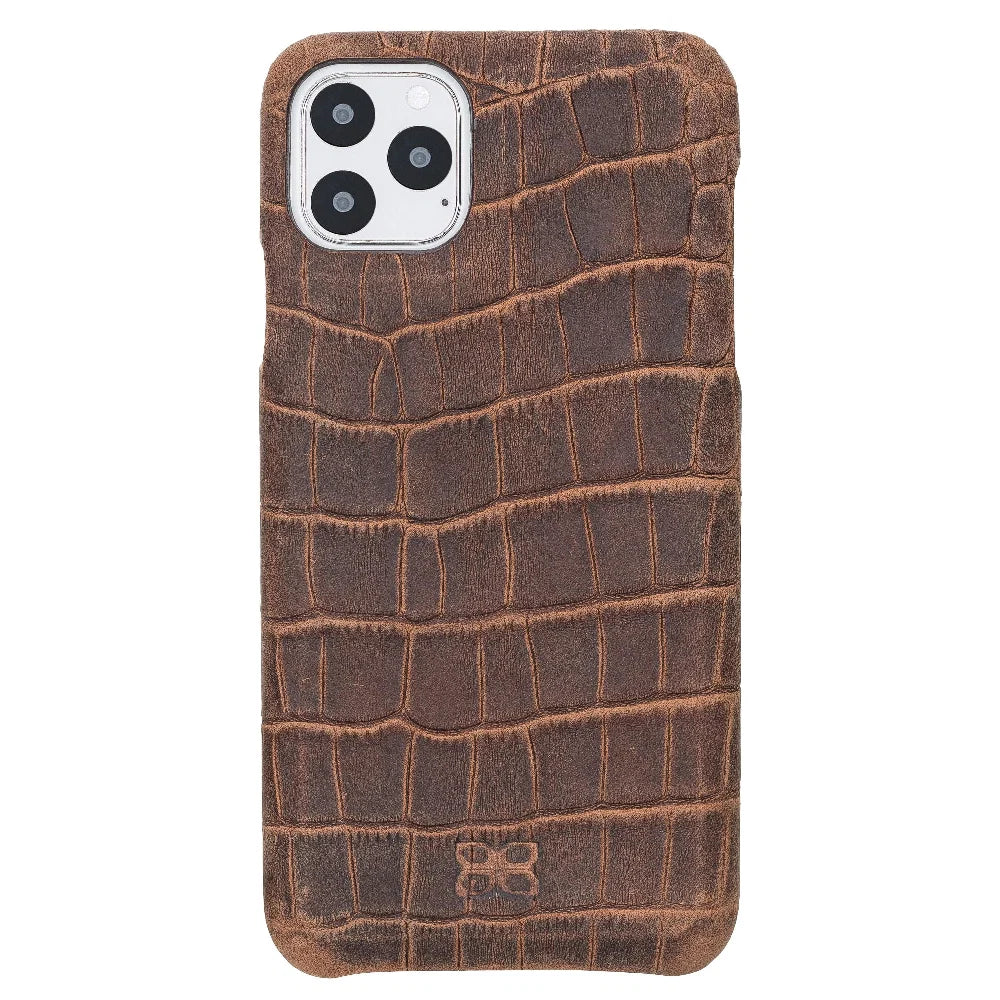 Bouletta Bouletta Fully Leather Back Cover for Apple iPhone 11 Series