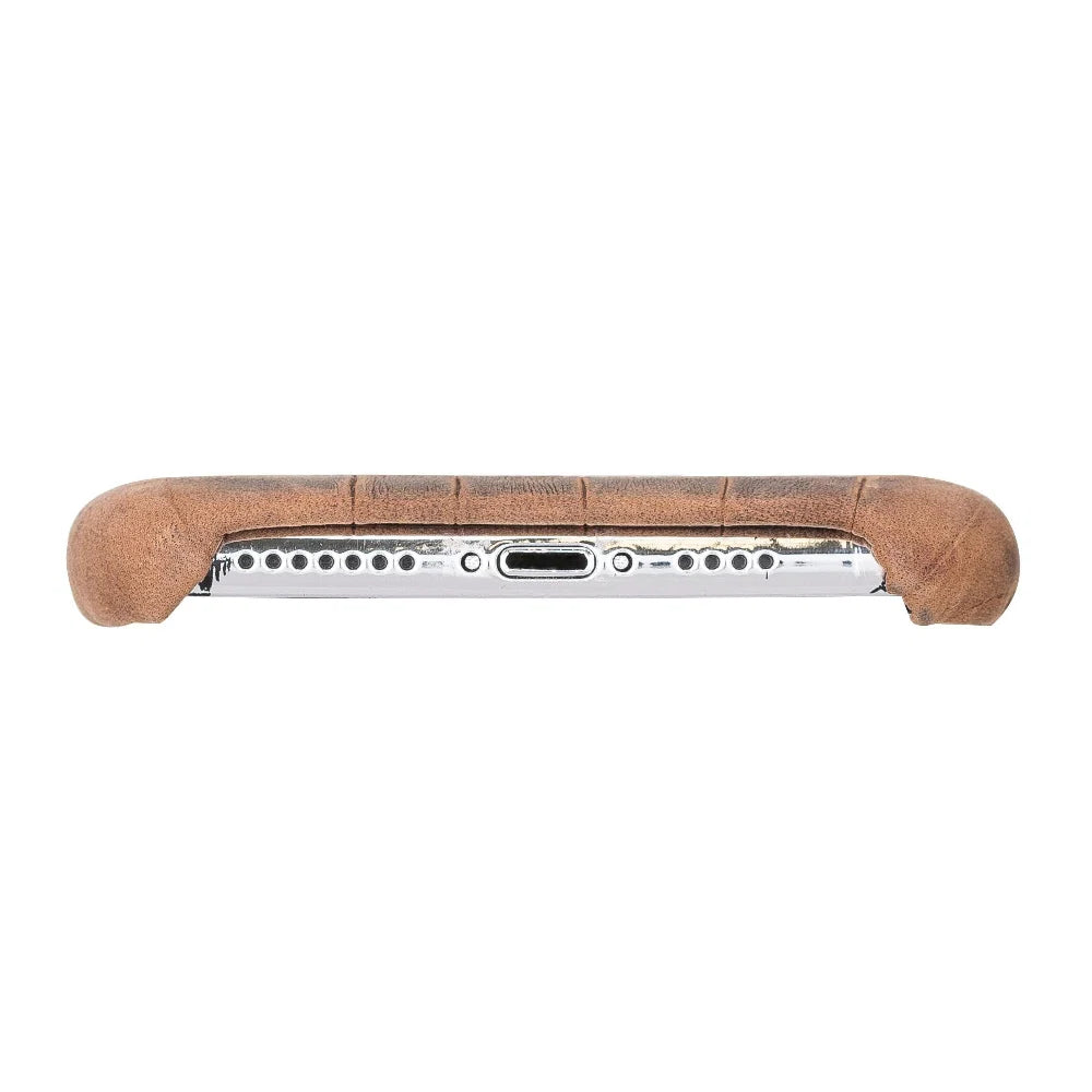 Bouletta Bouletta Fully Leather Back Cover for Apple iPhone 11 Series