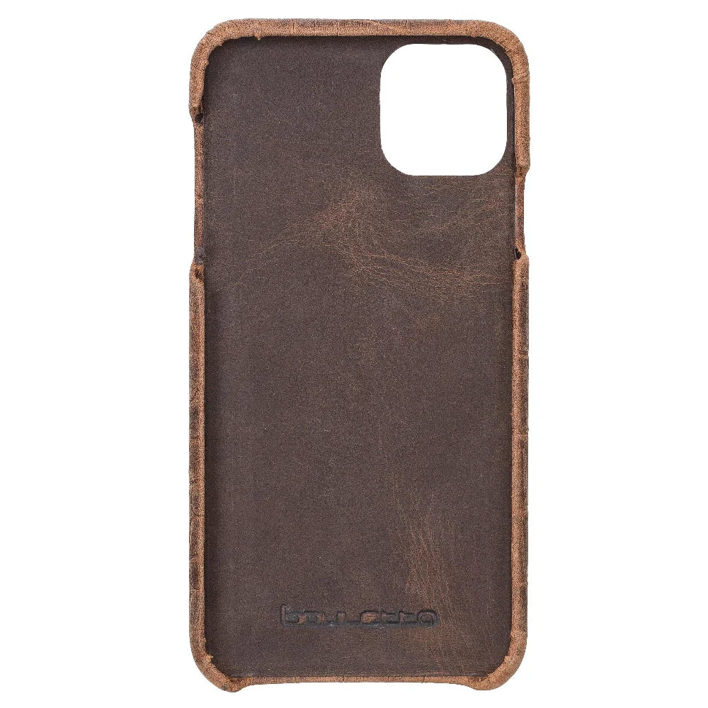 Bouletta Bouletta Fully Leather Back Cover for Apple iPhone 11 Series