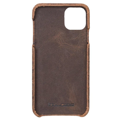 Bouletta Bouletta Fully Leather Back Cover for Apple iPhone 11 Series