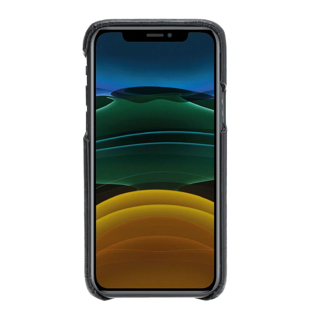 Bouletta Bouletta Fully Leather Back Cover for Apple iPhone 11 Series