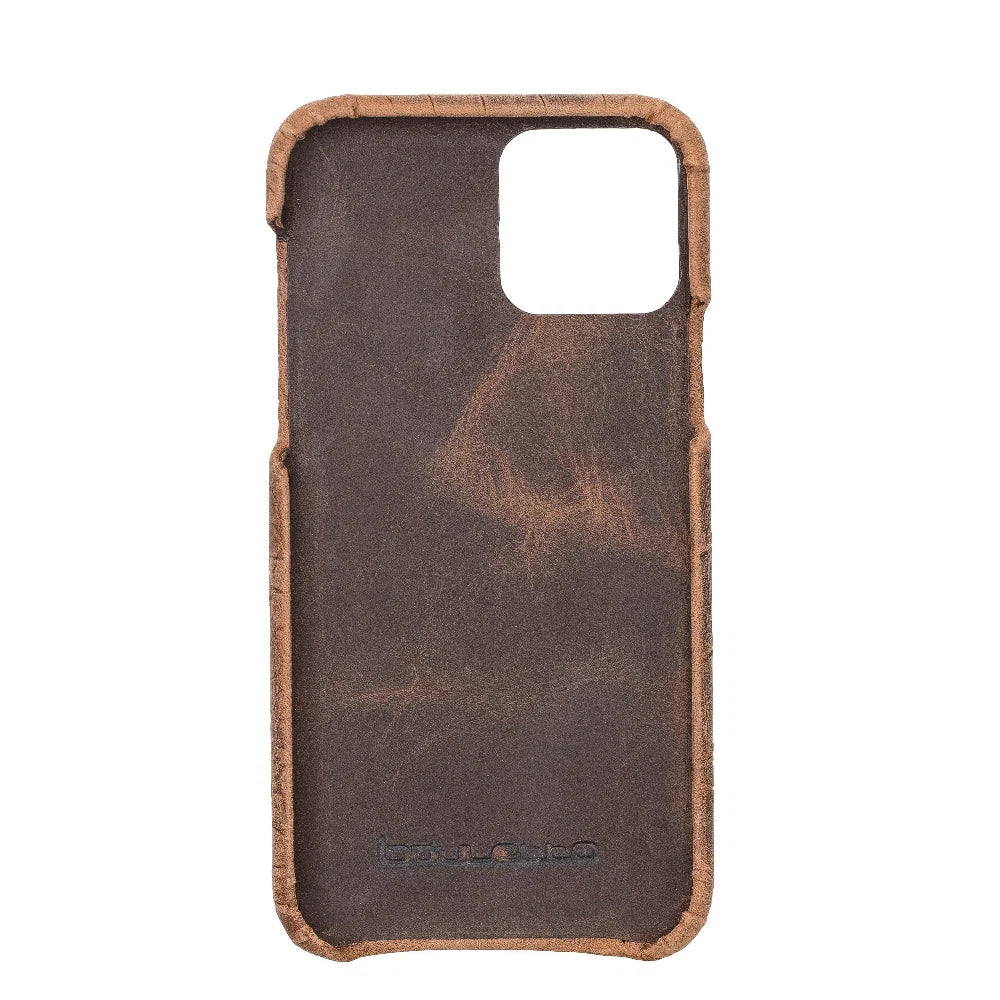 Bouletta Bouletta Fully Leather Back Cover for Apple iPhone 11 Series