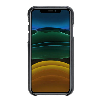 Bouletta Bouletta Fully Leather Back Cover for Apple iPhone 11 Series