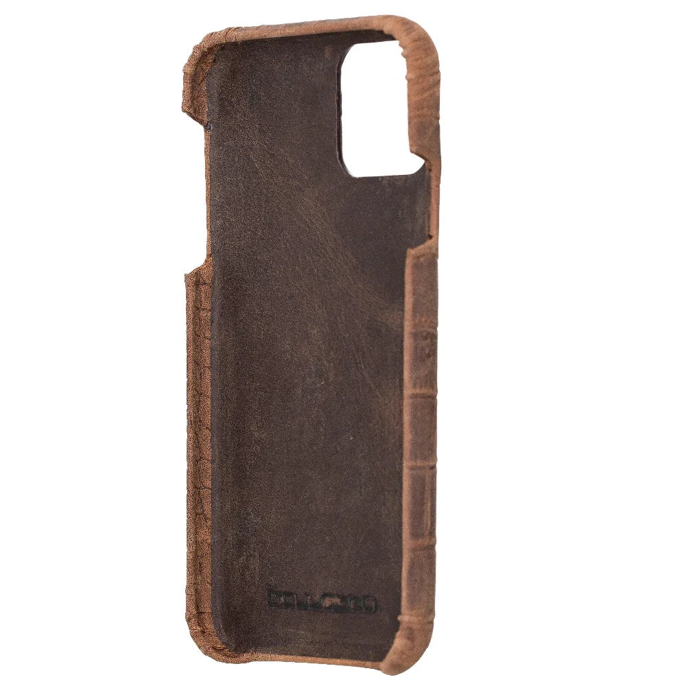 Bouletta Bouletta Fully Leather Back Cover for Apple iPhone 11 Series