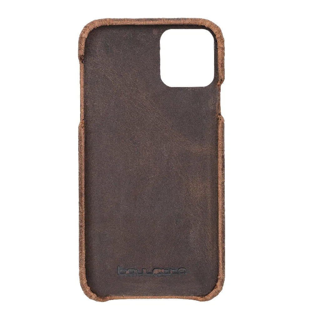 Bouletta Bouletta Fully Leather Back Cover for Apple iPhone 11 Series