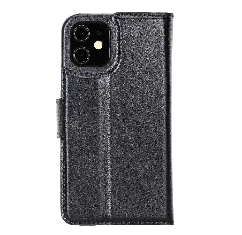Bouletta F360 Magnetic Detachable Leather Wallet Cases for Apple iPhone 12 Series