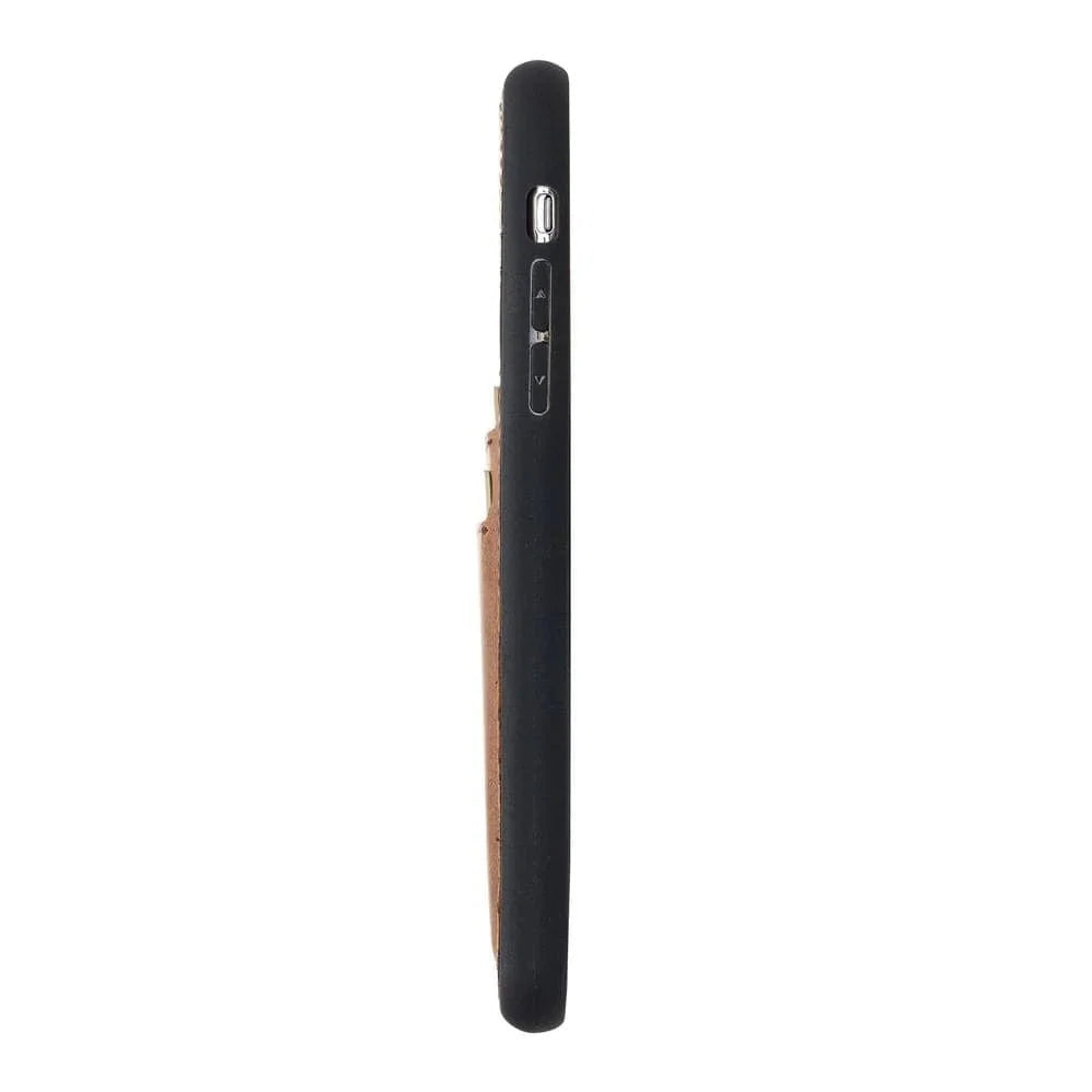 Bouletta Bouletta Flexible Leather Back Cover With Card Holder for iPhone 11 Series