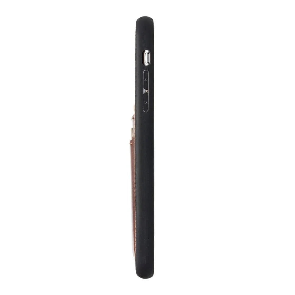 Bouletta Bouletta Flexible Leather Back Cover With Card Holder for iPhone 11 Series