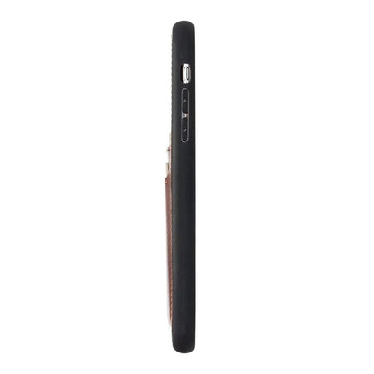Bouletta Bouletta Flexible Leather Back Cover With Card Holder for iPhone 11 Series
