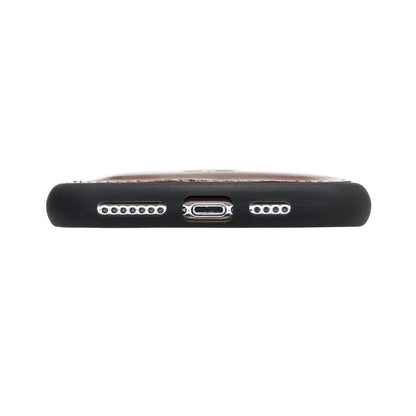 Bouletta Bouletta Flexible Leather Back Cover With Card Holder for iPhone 11 Series
