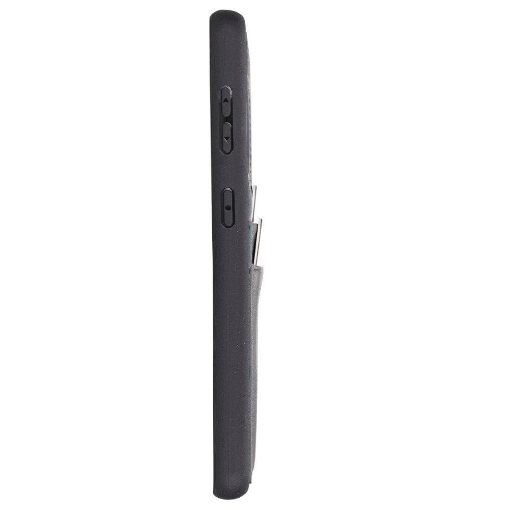Bouletta Flex Cover Back with Card Holder Leather Cases for Samsung Galaxy S21 Series S21 6.2" / Gray