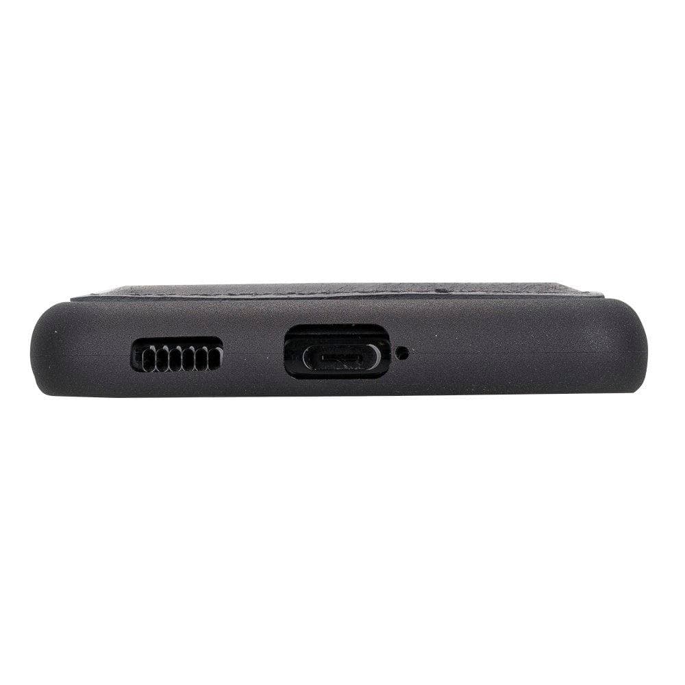 Flex Cover Leather Samsung Galaxy S21 Case with Card Holder