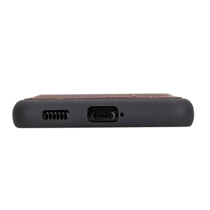Flex Cover Samsung Galaxy S21 Leather Card Holder Case