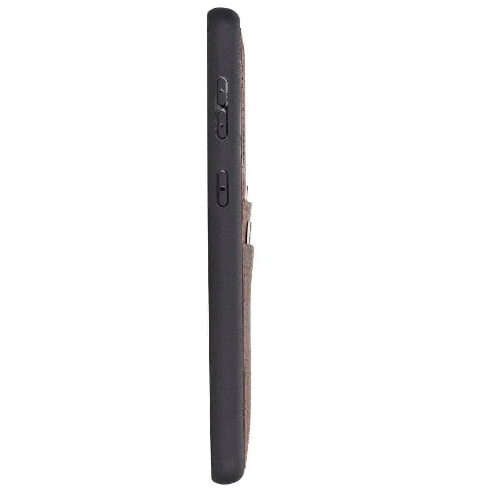 Flex Cover Leather Samsung Galaxy S21 Plus Case with Card Holder