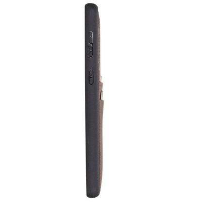 Flex Cover Samsung Galaxy S21 Plus Leather Card Holder Case
