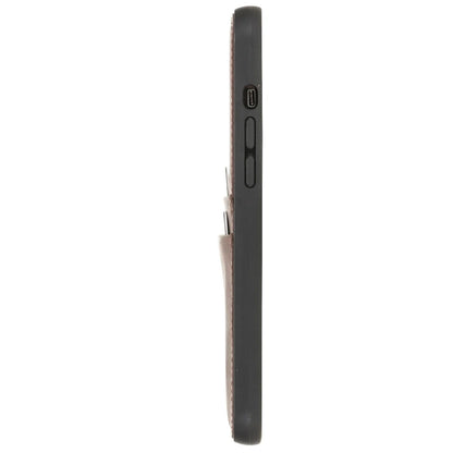 Bouletta Flexible Leather Back Cover with Card Holder for iPhone 12 Series