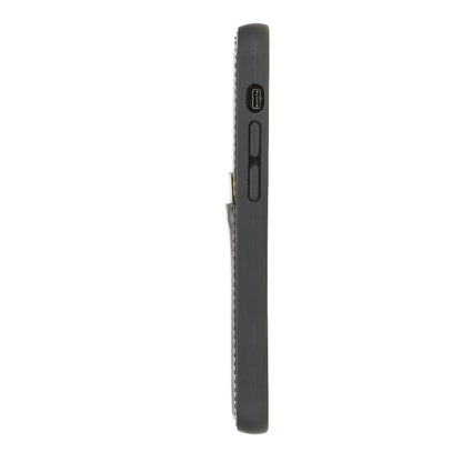 Bouletta Flexible Leather Back Cover with Card Holder for iPhone 12 Series