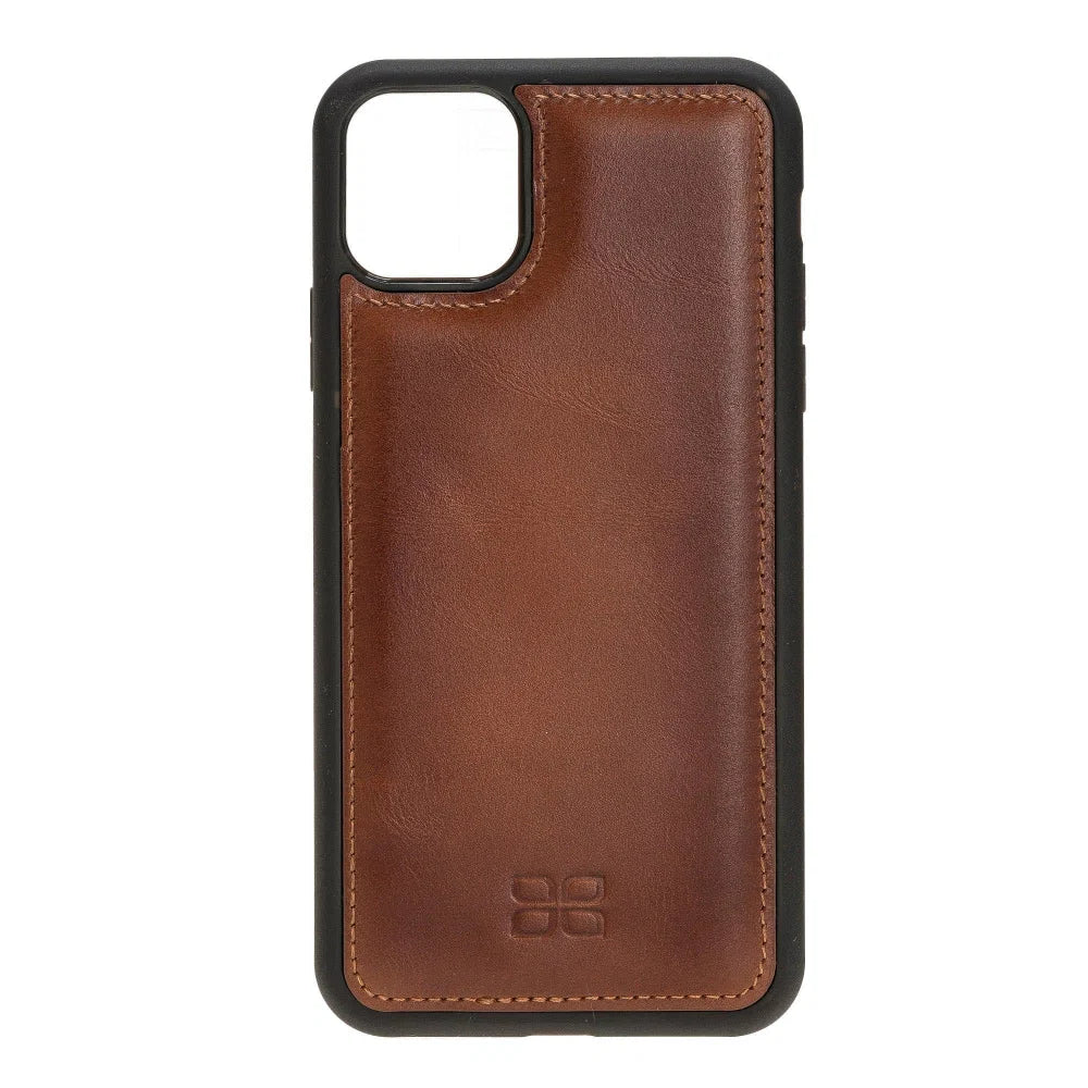 Bouletta Flex Cover Leather Back Cover Case for Apple iPhone 11 Series