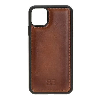 Bouletta Flex Cover Leather Back Cover Case for Apple iPhone 11 Series