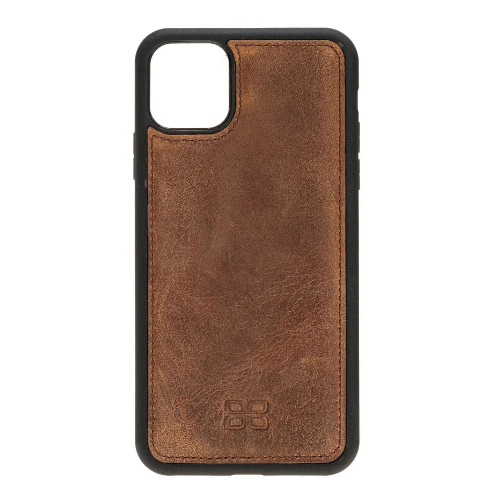 Bouletta Flex Cover Leather Back Cover Case for Apple iPhone 11 Series