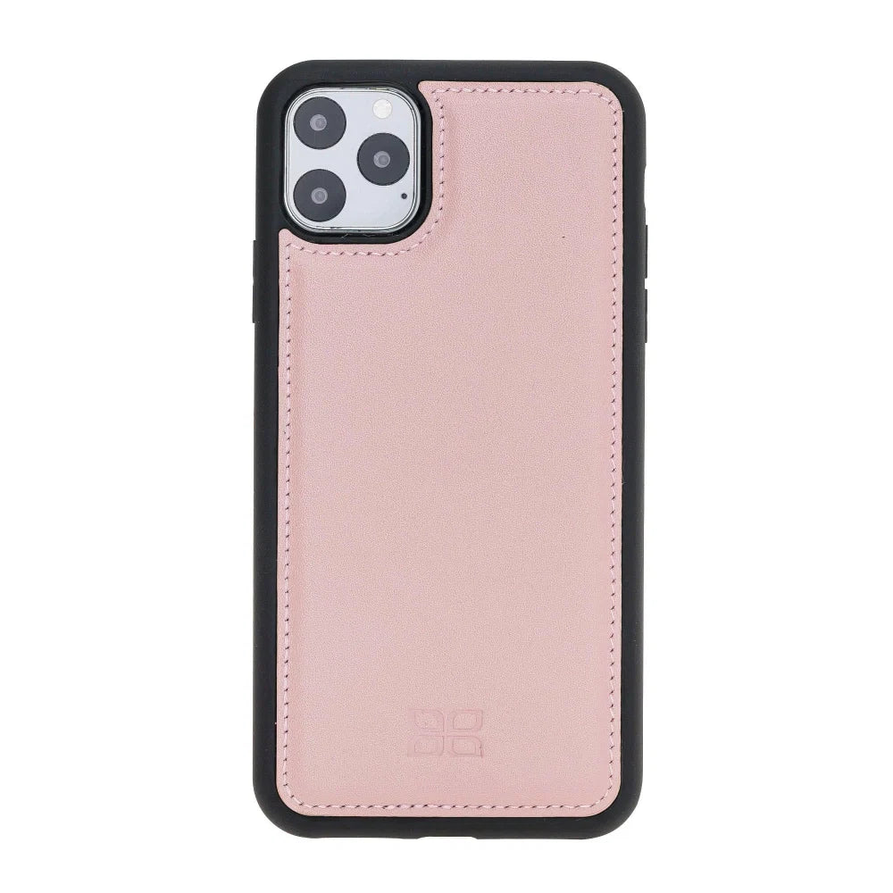 Bouletta Flex Cover Leather Back Cover Case for Apple iPhone 11 Series