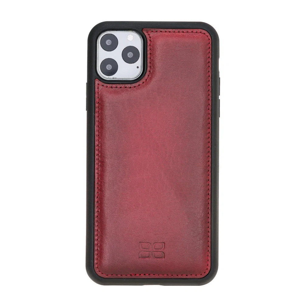 Bouletta Flex Cover Leather Back Cover Case for Apple iPhone 11 Series