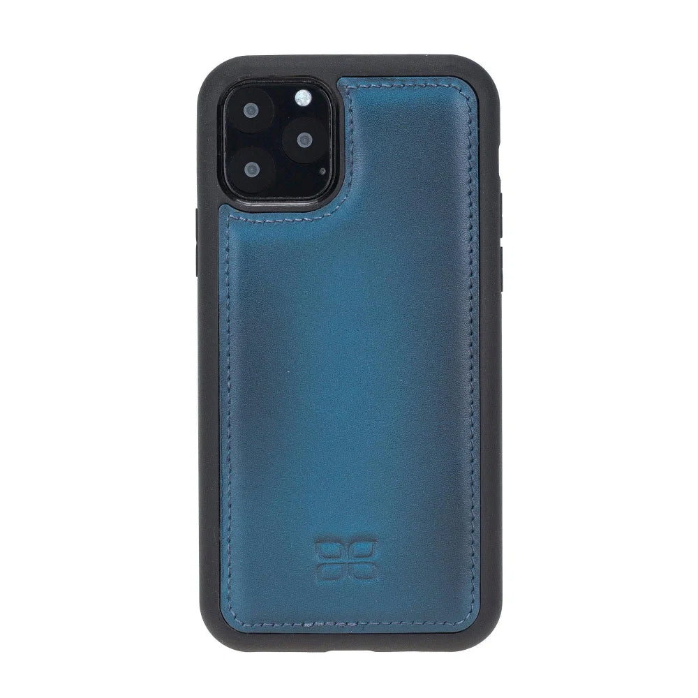 Bouletta Flex Cover Leather Back Cover Case for Apple iPhone 11 Series