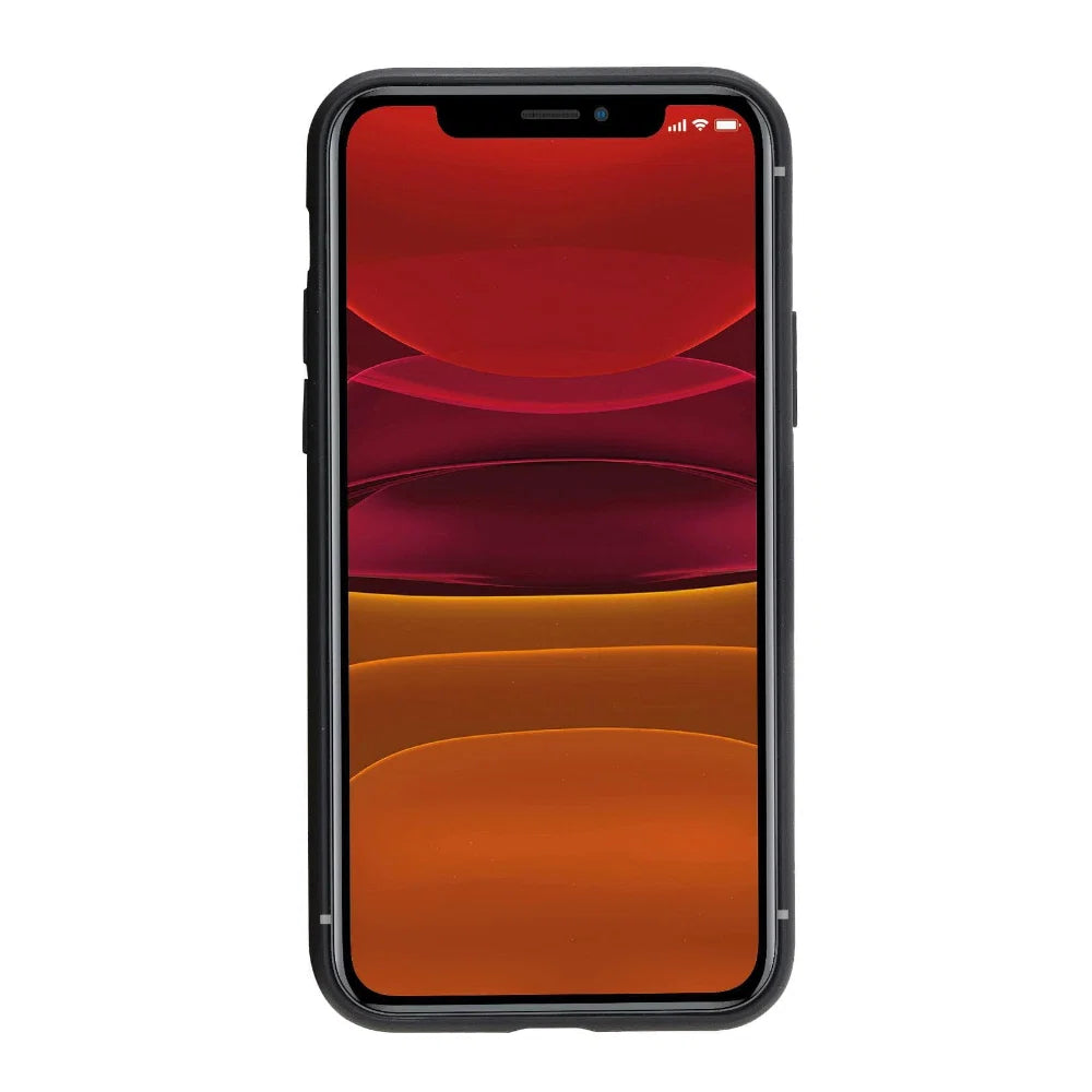 Bouletta Flex Cover Leather Back Cover Case for Apple iPhone 11 Series