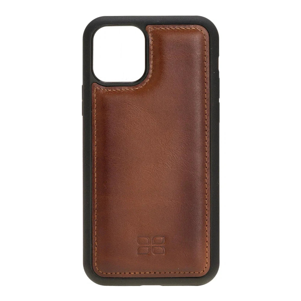 Bouletta Flex Cover Leather Back Cover Case for Apple iPhone 11 Series