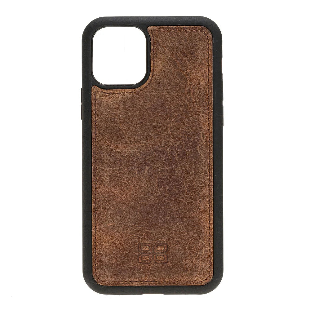 Bouletta Flex Cover Leather Back Cover Case for Apple iPhone 11 Series