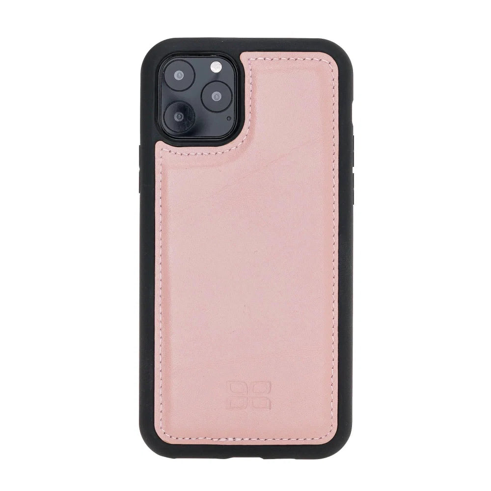 Bouletta Flex Cover Leather Back Cover Case for Apple iPhone 11 Series