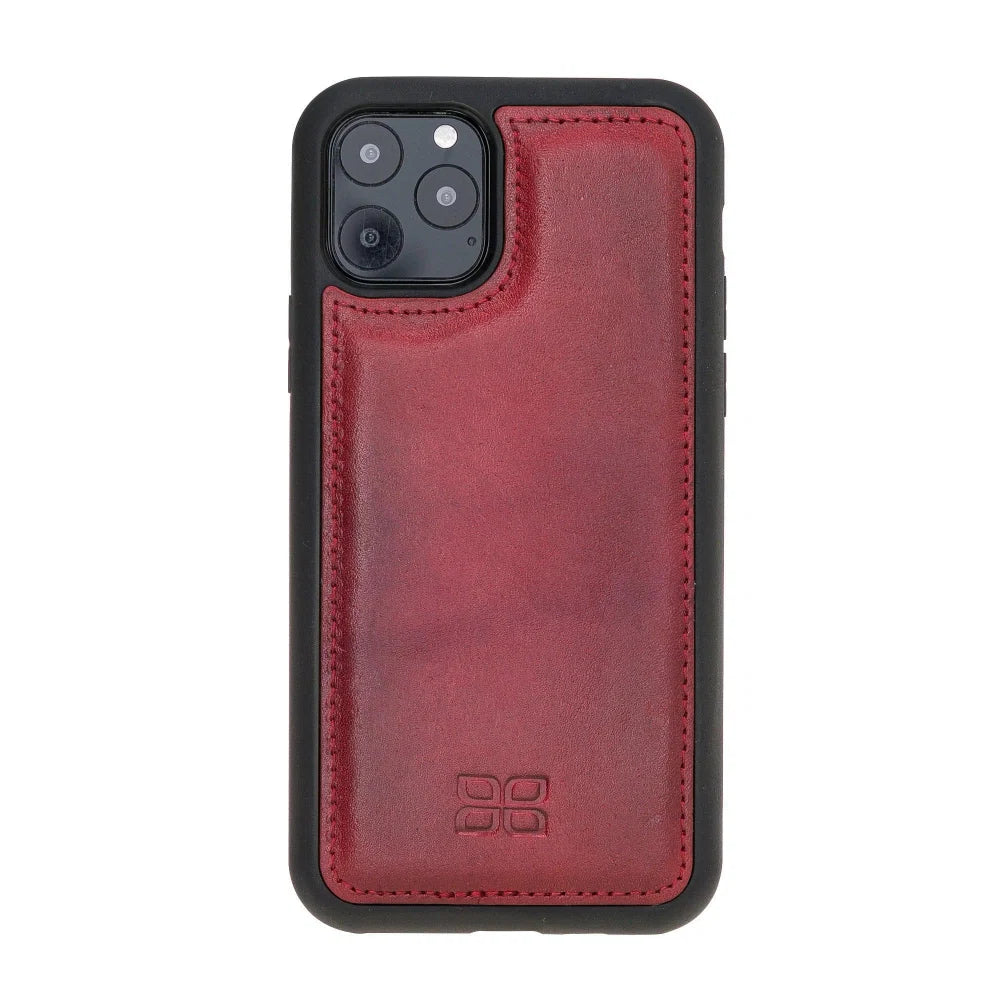 Bouletta Flex Cover Leather Back Cover Case for Apple iPhone 11 Series