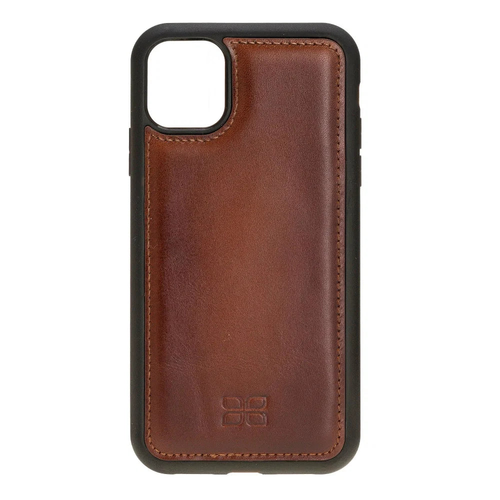 Bouletta Flex Cover Leather Back Cover Case for Apple iPhone 11 Series iPhone 11 Promax 6.5" / Blue