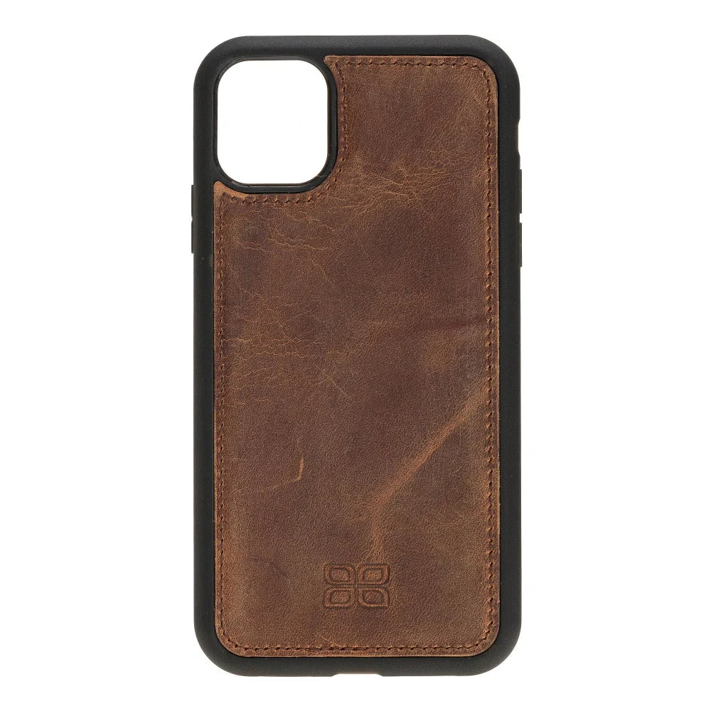 Bouletta Flex Cover Leather Back Cover Case for Apple iPhone 11 Series