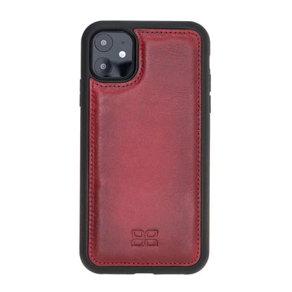 Bouletta Flex Cover Leather Back Cover Case for Apple iPhone 11 Series