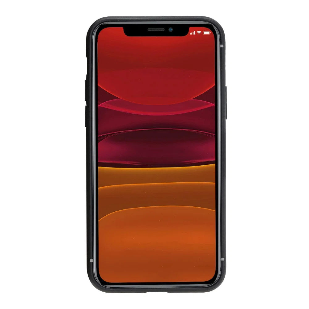 Bouletta Flex Cover Leather Back Cover Case for Apple iPhone 11 Series