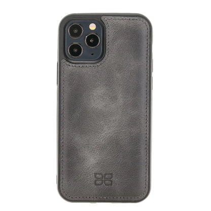 Bouletta Flexible Leather Back Cover for Apple iPhone 12 Series